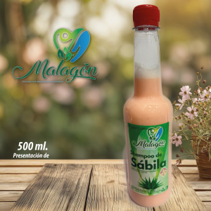shampoo de sábila