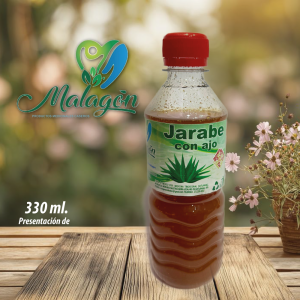 jarabe para la tos con ajo